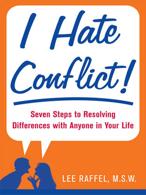 cover image of I Hate Conflict!